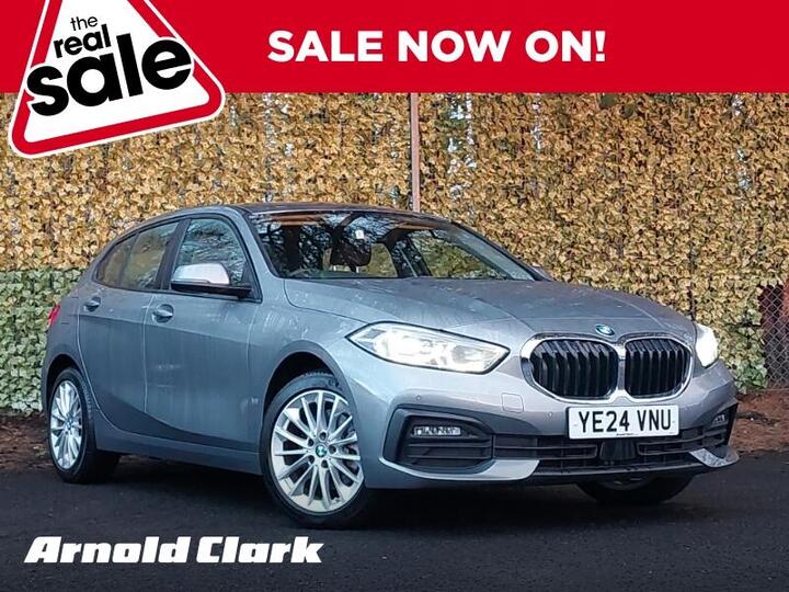 BMW 1 Series 1.5 116d SE (LCP) DCT Euro 6 (s/s) 5dr