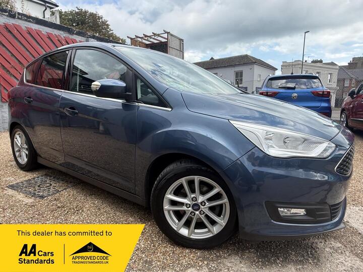 Ford C-Max 1.0T EcoBoost GPF Zetec Euro 6 (s/s) 5dr