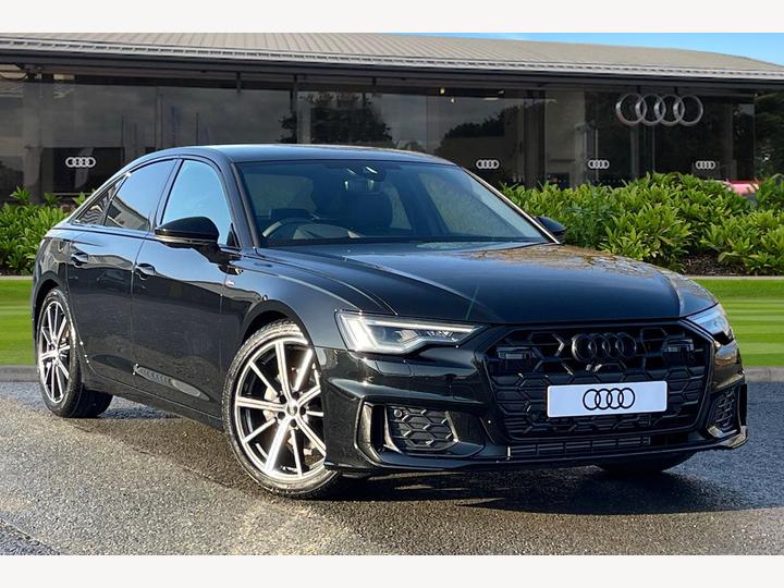 Audi A6 Saloon 2.0 TFSI 40 Black Edition S Tronic Euro 6 (s/s) 4dr