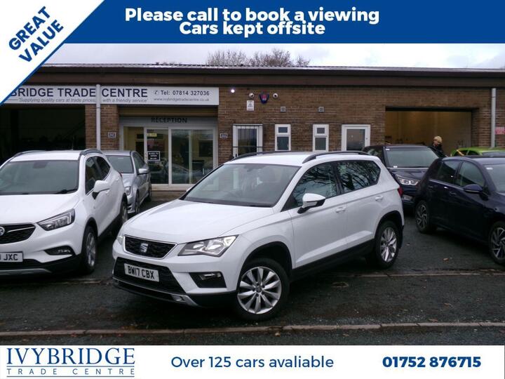 SEAT ATECA 1.0 TSI Ecomotive SE Euro 6 (s/s) 5dr