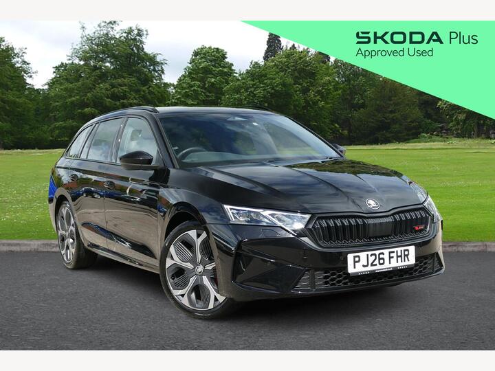 Skoda OCTAVIA 2.0 TSI VRS DSG Euro 6 (s/s) 5dr