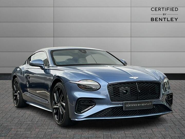 Bentley Continental GT Speed First Edition V8 Hybrid 4.0 V8 Ultra-Performance 25.9kWh GT Speed First Edition Auto 4WD Euro 6 (s/s) 2dr