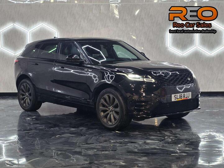 Land Rover Range Rover Velar 2.0 D180 R-Dynamic S Auto 4WD Euro 6 (s/s) 5dr