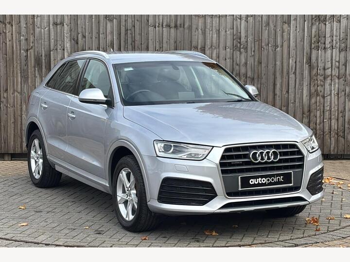 Audi Q3 2.0 TDI Sport Quattro Euro 6 (s/s) 5dr