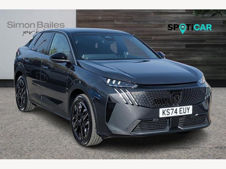 Peugeot 3008 1.2 HYBRID GT E-DSC6 Euro 6 (s/s) 5dr Peugeot 3008 1.2 HYBRID GT E-DSC6 Euro 6 (s/s) 5dr