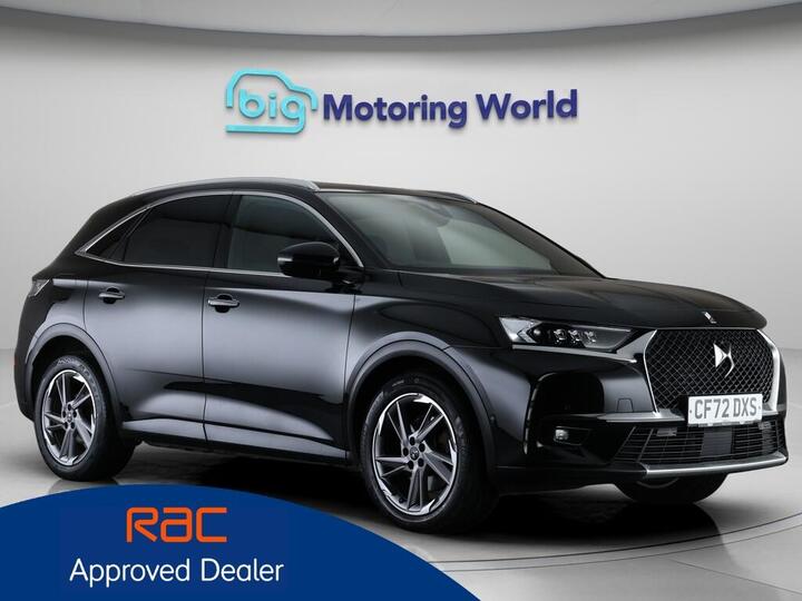 DS AUTOMOBILES DS 7 CROSSBACK 1.6 E-TENSE 13.2kWh Rivoli Crossback EAT8 Euro 6 (s/s) 5dr DS AUTOMOBILES DS 7 CROSSBACK 1.6 E-TENSE 13.2kWh Rivoli Crossback EAT8 Euro 6 (s/s) 5dr