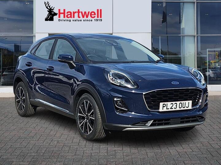 Ford Puma 1.0T EcoBoost MHEV Titanium Euro 6 (s/s) 5dr