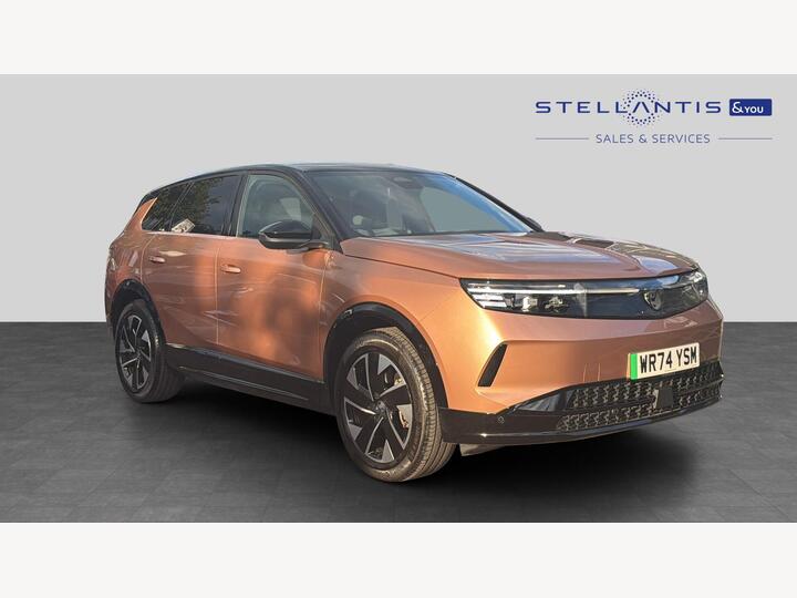 Vauxhall Grandland Electric 73kWh GS Auto 5dr