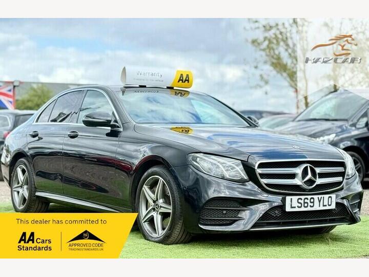 Mercedes-Benz E Class 2.0 E300de 13.5kWh AMG Line G-Tronic+ Euro 6 (s/s) 4dr