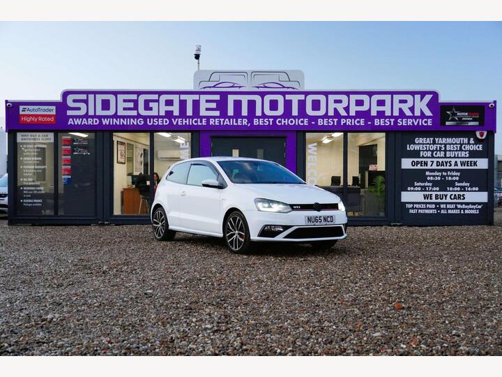 Volkswagen Polo 1.8 TSI BlueMotion Tech GTI Euro 6 (s/s) 3dr
