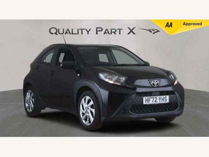 Toyota Aygo X 1.0 VVT-i Pure Euro 6 (s/s) 5dr Toyota Aygo X 1.0 VVT-i Pure Euro 6 (s/s) 5dr