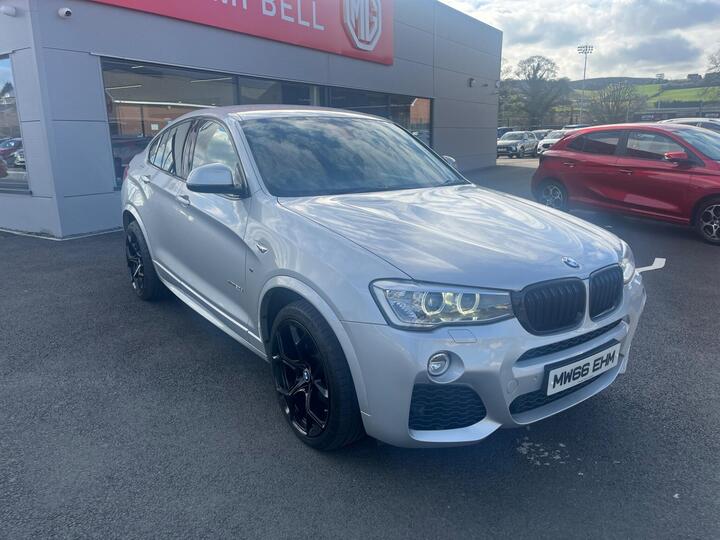 BMW X4 2.0 20d M Sport Auto XDrive Euro 6 (s/s) 5dr