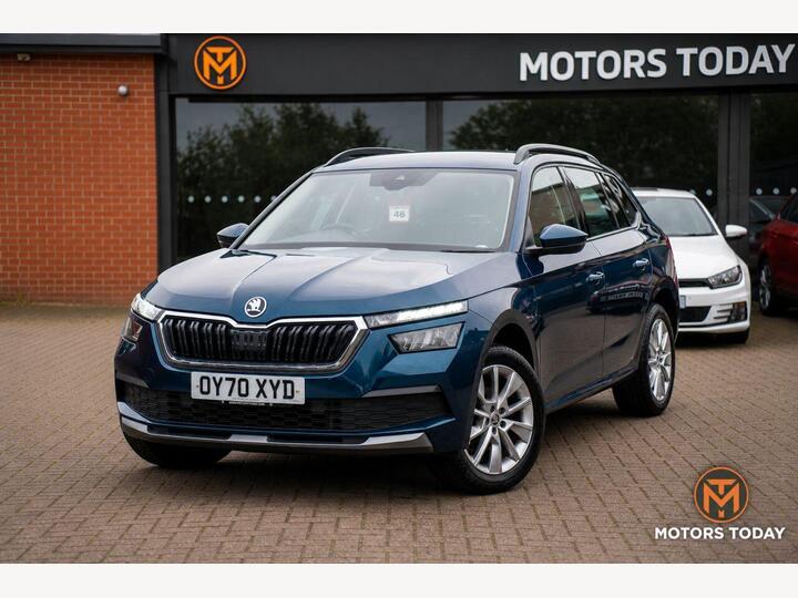 Skoda KAMIQ 1.5 TSI ACT SE DSG Euro 6 (s/s) 5dr