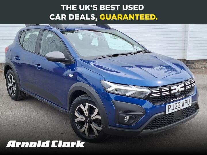 Dacia Sandero Stepway 1.0 TCe Journey Euro 6 (s/s) 5dr