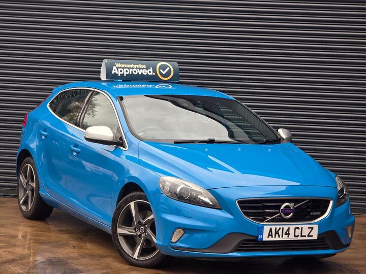 Volvo V40 1.6 T3 R-Design Lux Nav Euro 5 (s/s) 5dr