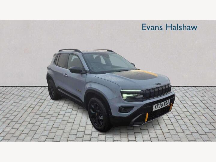 Jeep AVENGER HATCHBACK SPECIAL EDITION 1.2 E-Hybrid The North Face DCT E-AWD Euro 6 (s/s) 5dr