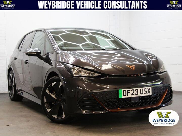 CUPRA Born E-Boost 58kWh V2 Auto 5dr