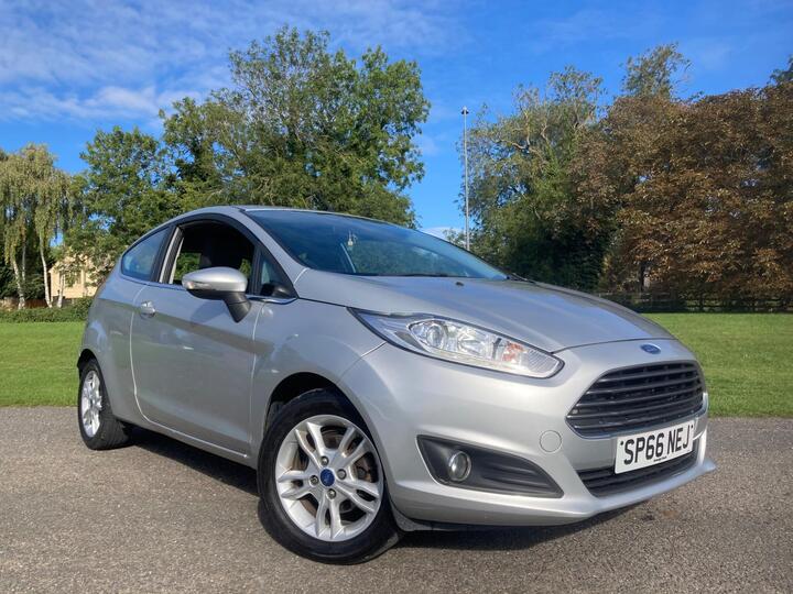 Ford Fiesta 1.25 Zetec Euro 6 3dr