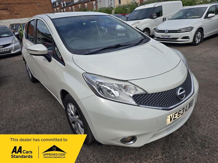 Nissan NOTE 1.2 12V Acenta Premium Euro 5 (s/s) 5dr Nissan NOTE 1.2 12V Acenta Premium Euro 5 (s/s) 5dr