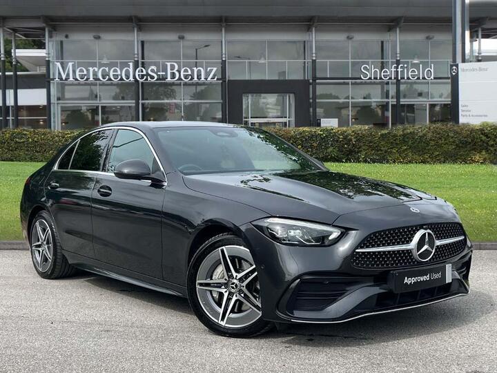 Mercedes-Benz C Class 2.0 C300e 25.4kWh AMG Line G-Tronic+ Euro 6 (s/s) 4dr