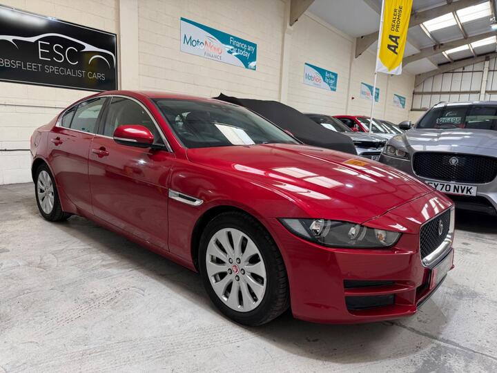 Jaguar XE 2.0d Prestige Auto Euro 6 (s/s) 4dr