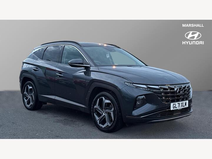 Hyundai TUCSON 1.6 H T-GDi Ultimate Auto Euro 6 (s/s) 5dr