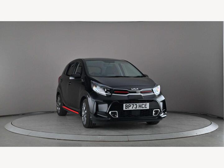 Kia Picanto 1.0 DPi GT-Line AMT Euro 6 (s/s) 5dr