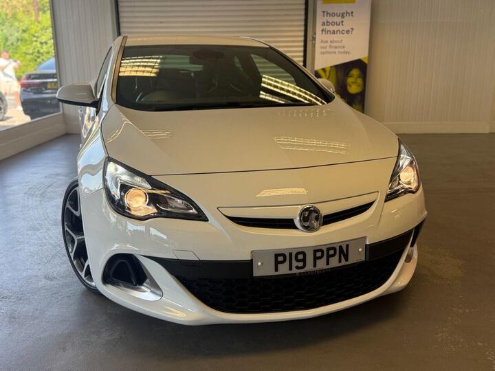 Vauxhall ASTRA GTC 2.0T VXR Euro 6 (s/s) 3dr