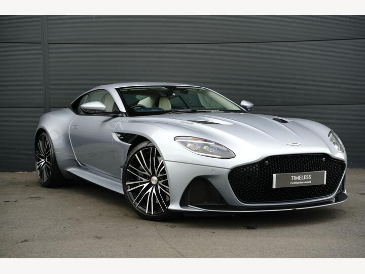 Aston Martin DBS 5.2 V12 BiTurbo Superleggera Auto Euro 6 (s/s) 2dr