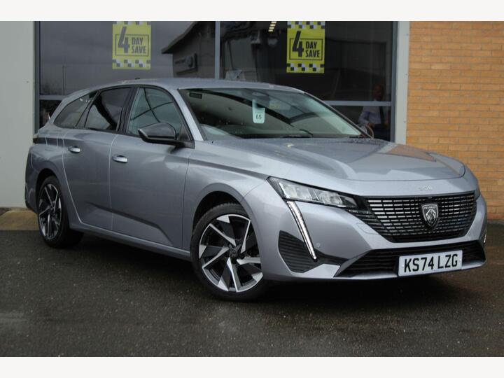 Peugeot 308 1.2 PureTech Allure EAT Euro 6 (s/s) 5dr