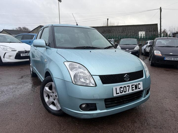 Suzuki Swift 1.5 GLX 5dr