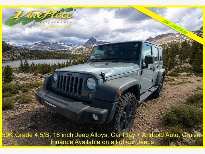 Jeep WRANGLER 3.6 Wrangler Sports Unlimited, 4WD, Auto, 59K Miles + FINANCE AT Www.vinepl Jeep WRANGLER 3.6 Wrangler Sports Unlimited, 4WD, Auto, 59K Miles + FINANCE AT Www.vinepl