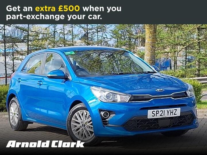 Kia Rio 1.0 T-GDi 2 Euro 6 (s/s) 5dr