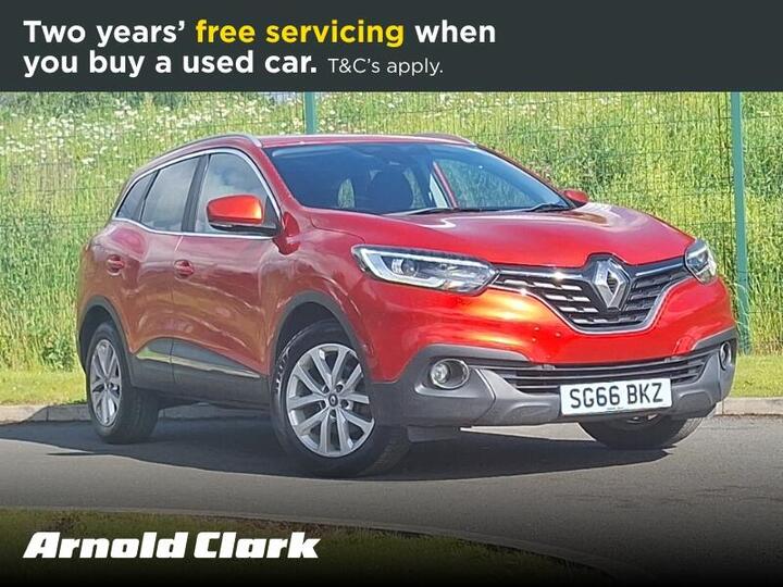 Renault Kadjar 1.5 DCi Dynamique Nav Euro 6 (s/s) 5dr