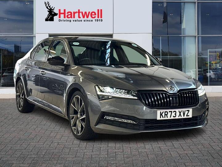Skoda Superb 2.0 TSI SportLine Plus DSG Euro 6 (s/s) 5dr Skoda Superb 2.0 TSI SportLine Plus DSG Euro 6 (s/s) 5dr