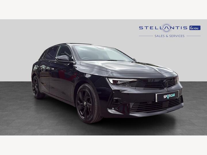 Vauxhall Astra 1.2 Turbo GS Auto Euro 6 (s/s) 5dr