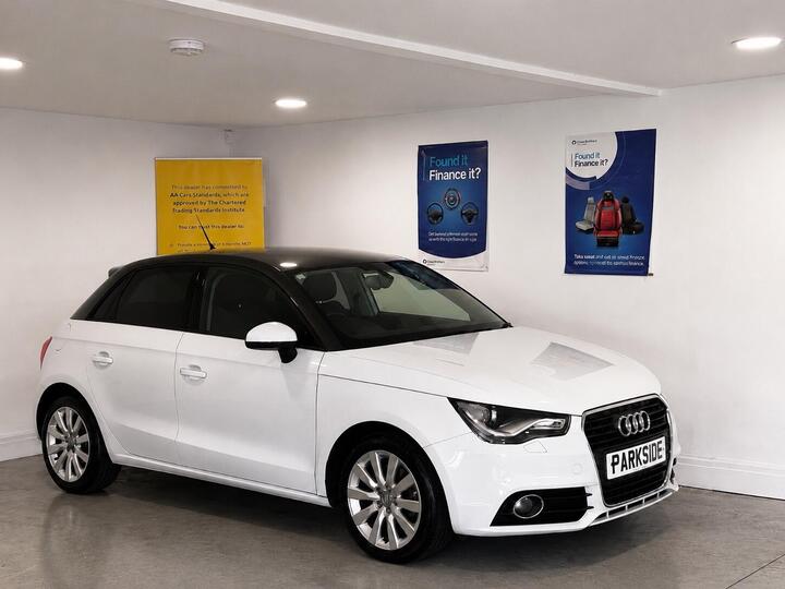 Audi A1 1.4 TFSI Sport Sportback S Tronic Euro 6