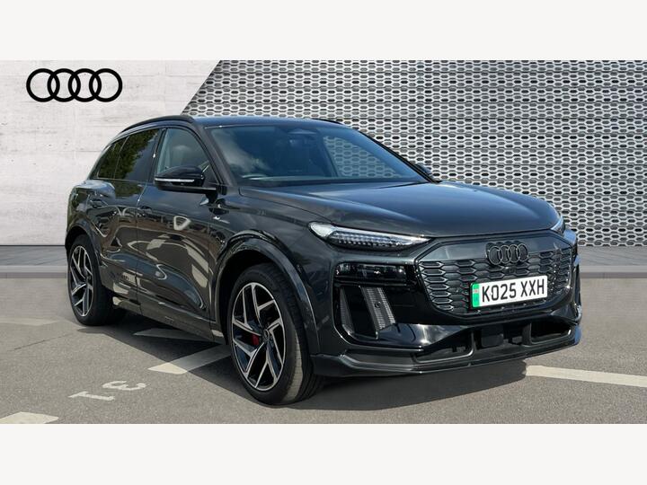 Audi Q6 E-tron 100kWh Performance Edition 1 Auto 5dr Audi Q6 E-tron 100kWh Performance Edition 1 Auto 5dr