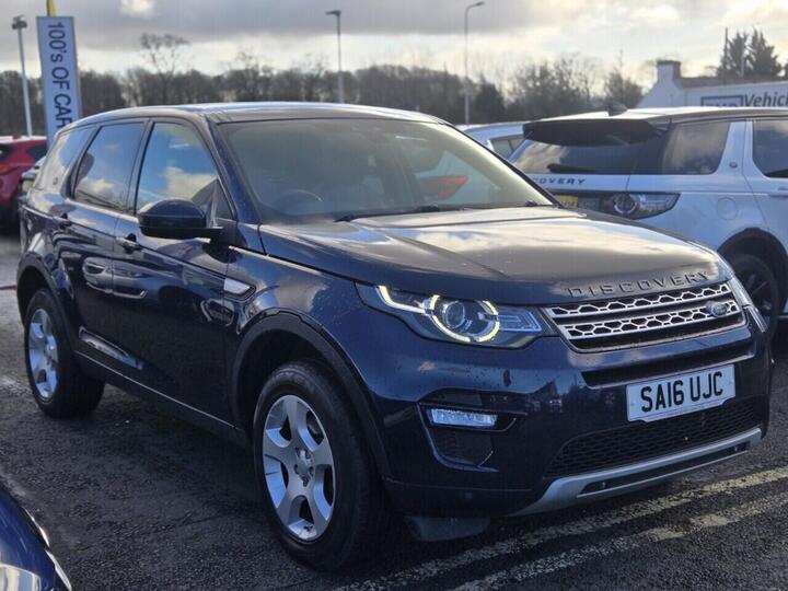 Land Rover DISCOVERY SPORT 2.0 TD4 HSE 4WD Euro 6 (s/s) 5dr (5 Seat)
