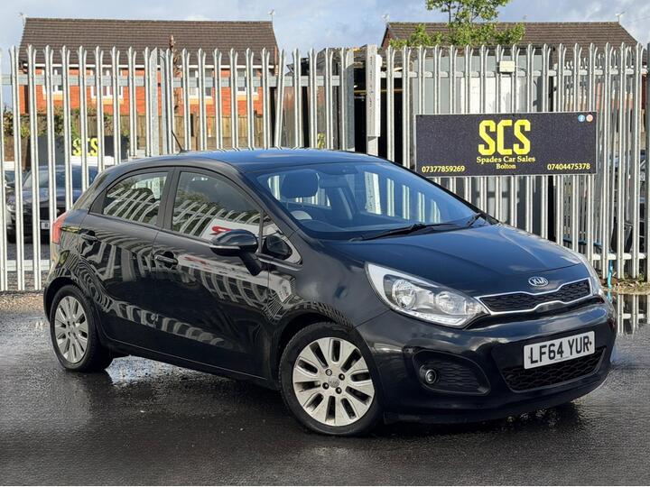 Kia Rio 1.4 CRDi EcoDynamics 2 Euro 5 (s/s) 5dr
