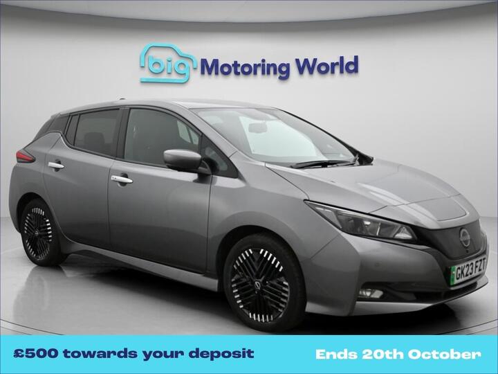 Nissan Leaf 39kWh N-Connecta Auto 5dr