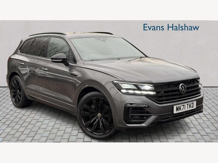 Volkswagen TOUAREG ESTATE 3.0 TSI V6 Black Edition Tiptronic 4Motion Euro 6 (s/s) 5dr