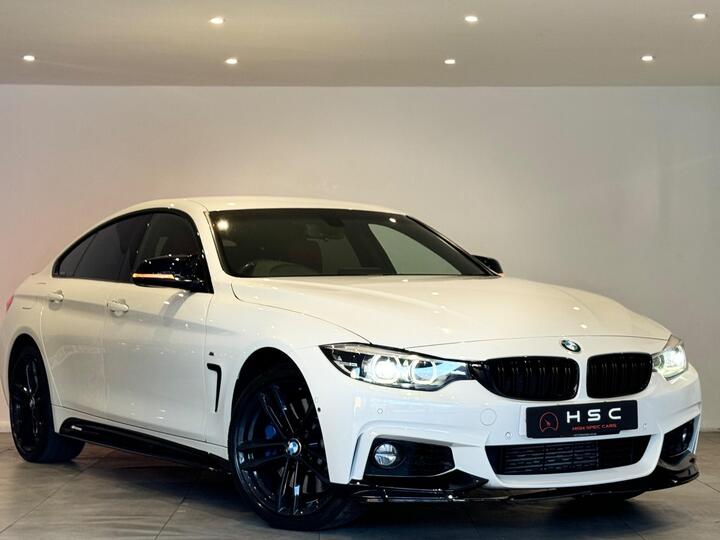 BMW 4 Series Gran Coupe 3.0 435d M Sport Auto XDrive Euro 6 (s/s) 5dr