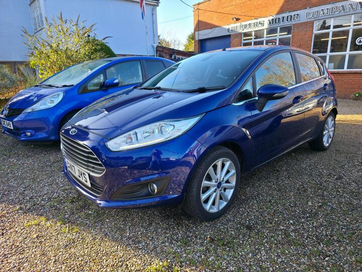 Ford Fiesta 1.0T EcoBoost Titanium Euro 6 (s/s) 5dr