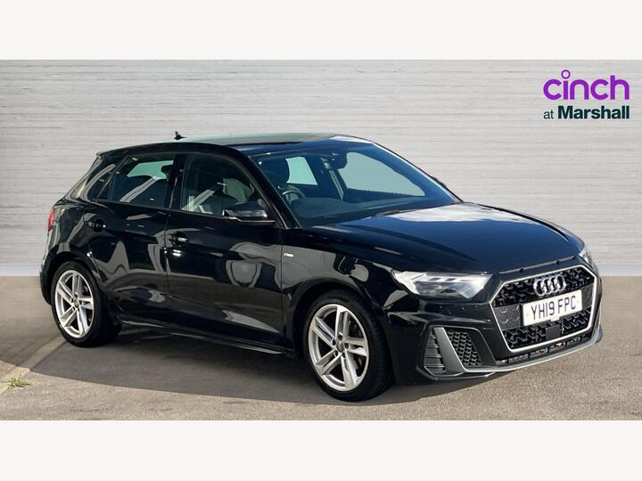 Audi A1 1.0 TFSI 30 S Line Sportback Euro 6 (s/s) 5dr