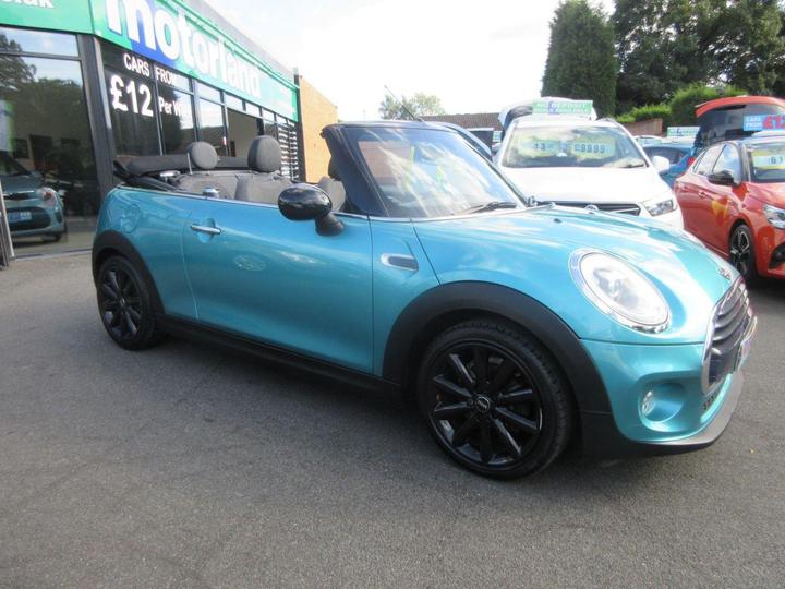 MINI CONVERTIBLE 1.5 Cooper Euro 6 (s/s) 2dr