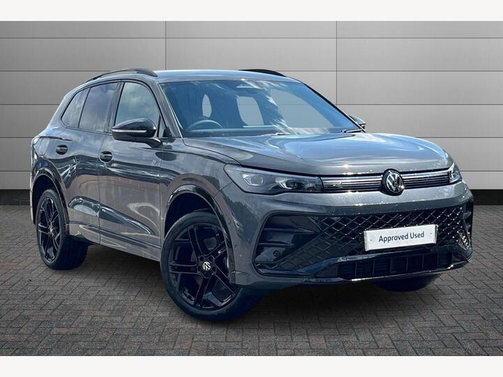 Volkswagen Tiguan 2.0 TSI Black Edition DSG 4Motion Euro 6 (s/s) 5dr