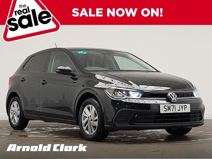 Volkswagen Polo 1.0 TSI Life Euro 6 (s/s) 5dr