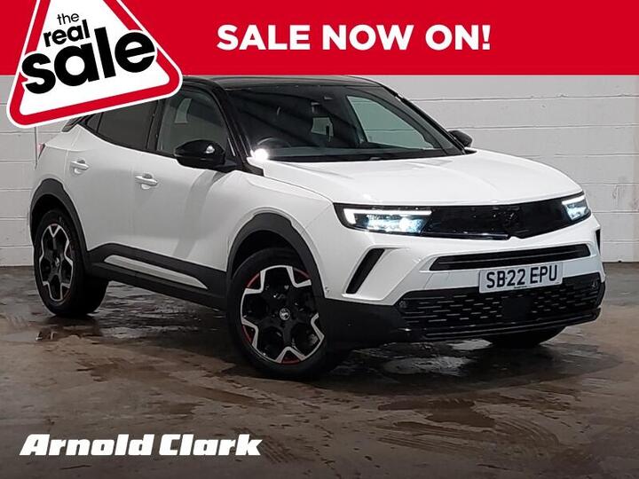 Vauxhall Mokka 1.2 Turbo SRi Premium Euro 6 (s/s) 5dr