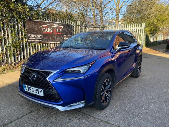 Lexus NX 2.5 300h F Sport E-CVT 4WD Euro 6 (s/s) 5dr